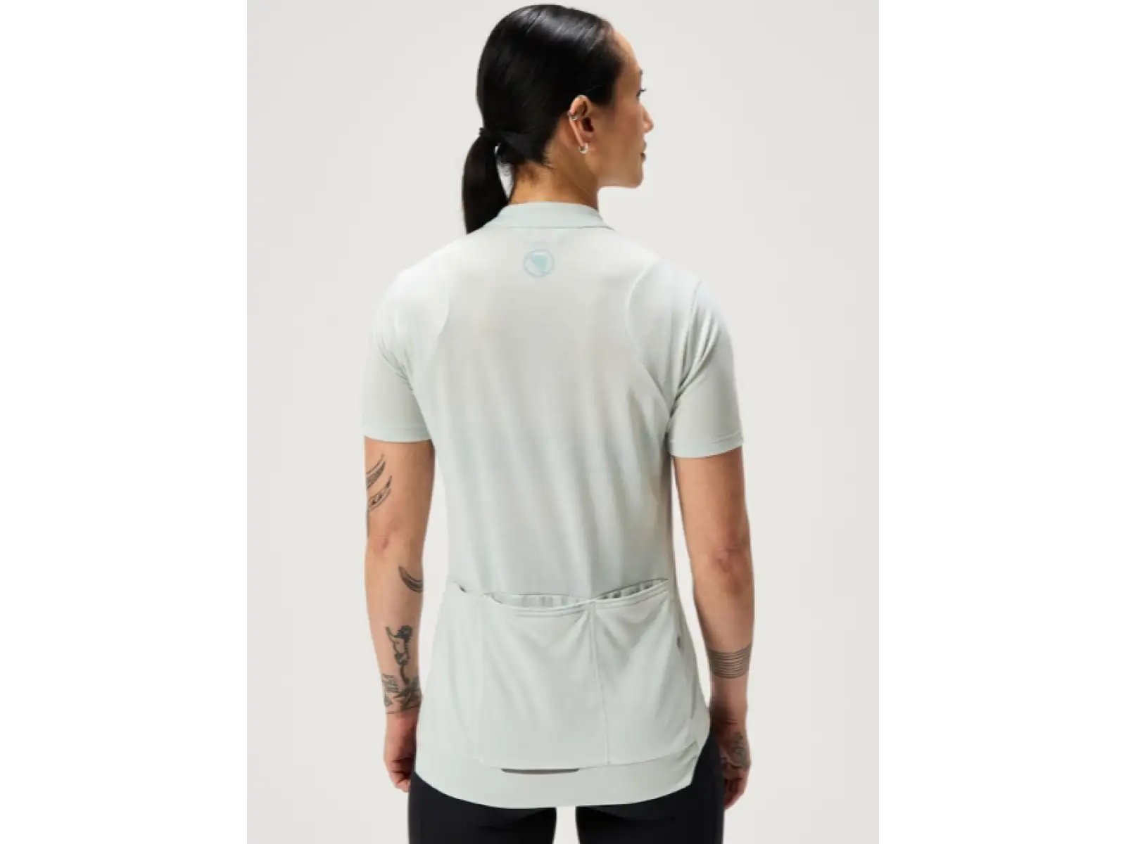 Endura Loop damska koszulka krótki rękaw Mains Grey