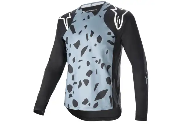 Alpinestars Techstar Envision męska koszulka długi rękaw Ash Blue