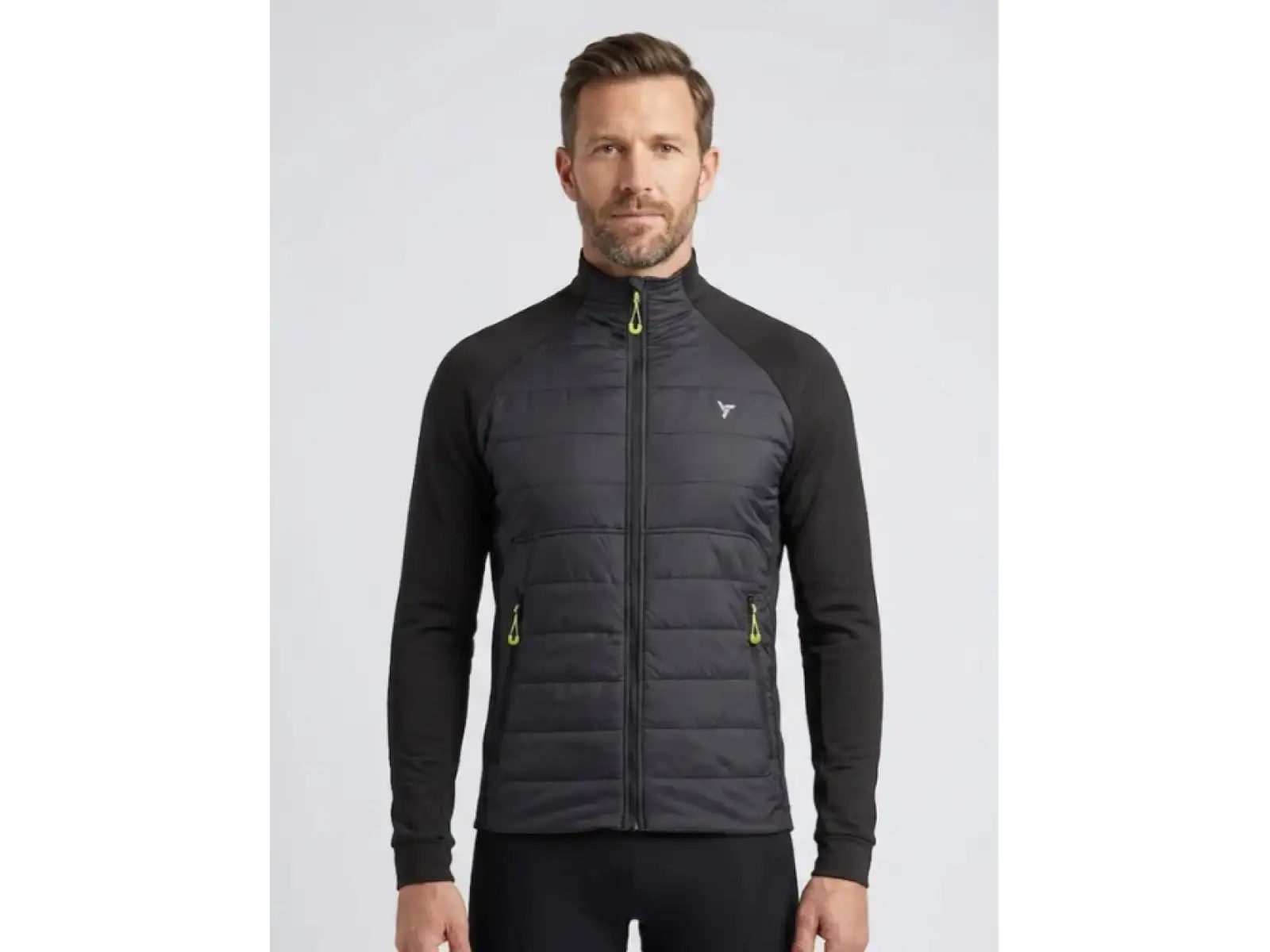 Silvini Grado męska bluza Black2