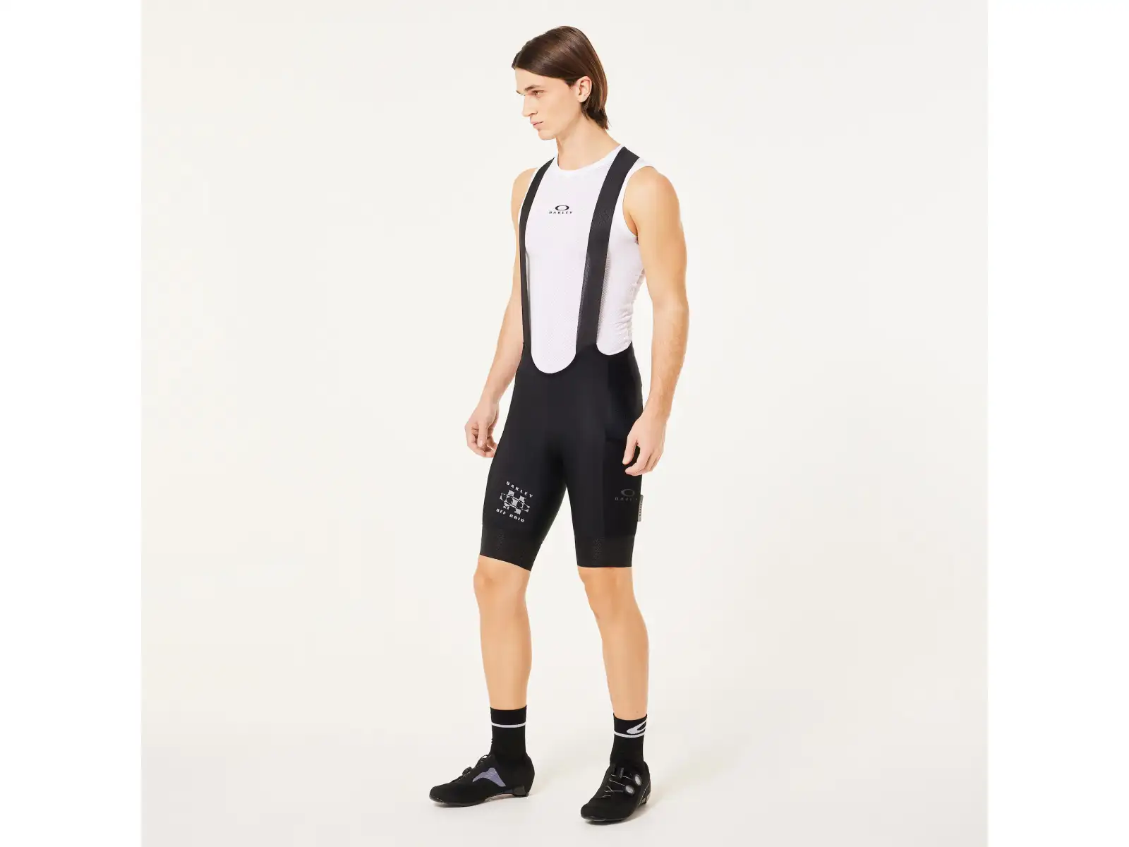Oakley Off Grid Cargo Bib Short 2.0 męskie spodenki rowerowe Blackout