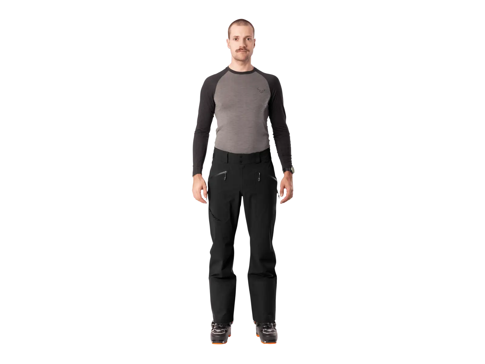 Dynafit Radical 3L męskie spodnie Black Out