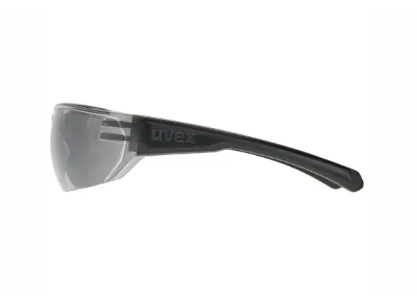 Uvex Equate okulary Black Matt/Smoke