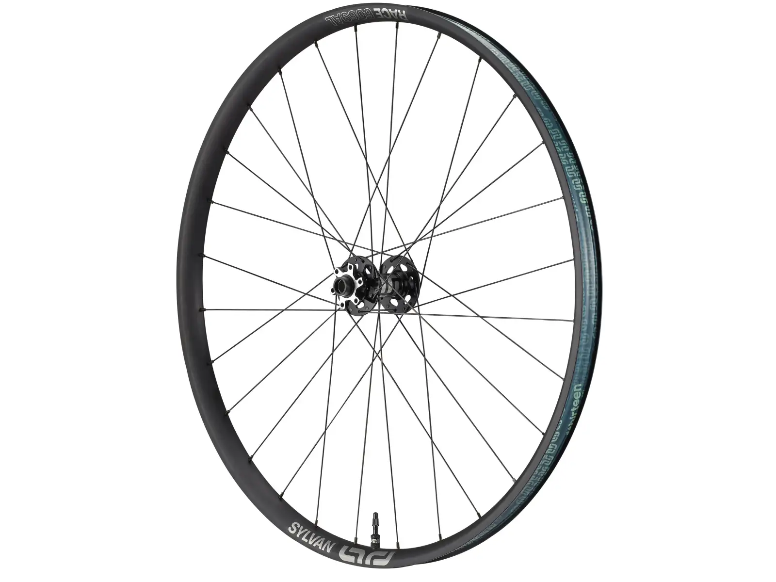 E-13 Sylvan Race Alloy E-Spec Boost 27,5" przednie zaplecione koło Black