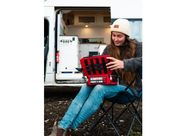 Survival First Aid Kit - L profesjonalny zestaw pierwszej pomocy
