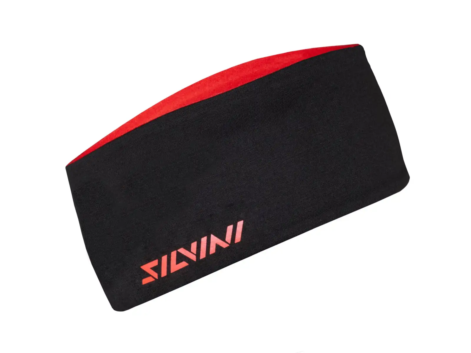 Silvini Trebbia unisex opaska na głowę Red/Black