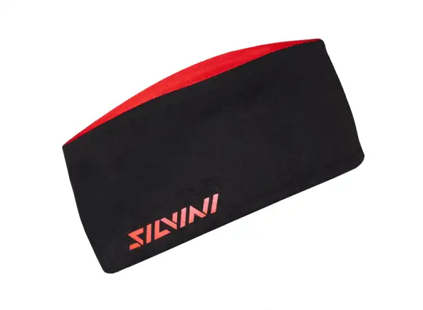 Silvini Trebbia unisex opaska na głowę Red/Black