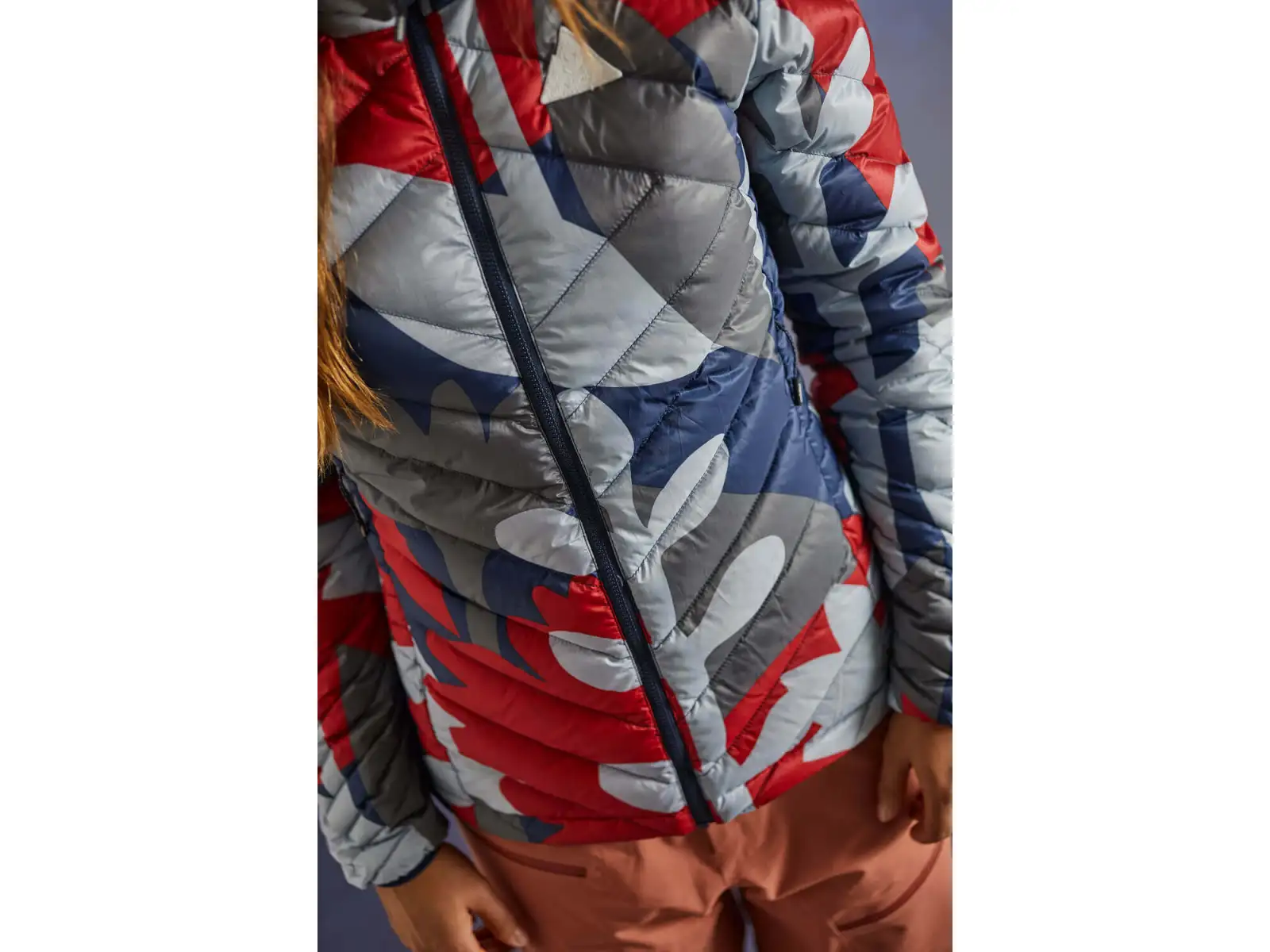 Maloja RehM. damska kurtka midnight pastel leaves