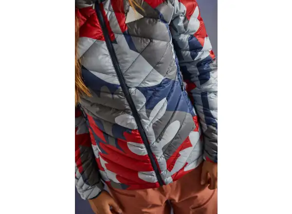 Maloja RehM. damska kurtka midnight pastel leaves