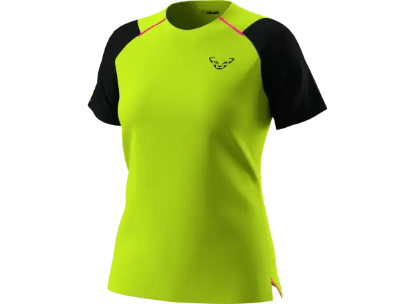 Dynafit DNA damska koszulka krótki rękaw Ultra Yellow