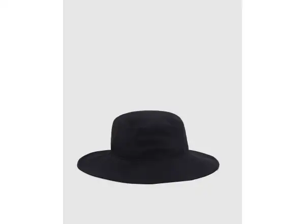 Mons Royale Velocity Bucket Hat kapelusz turystyczny czarny