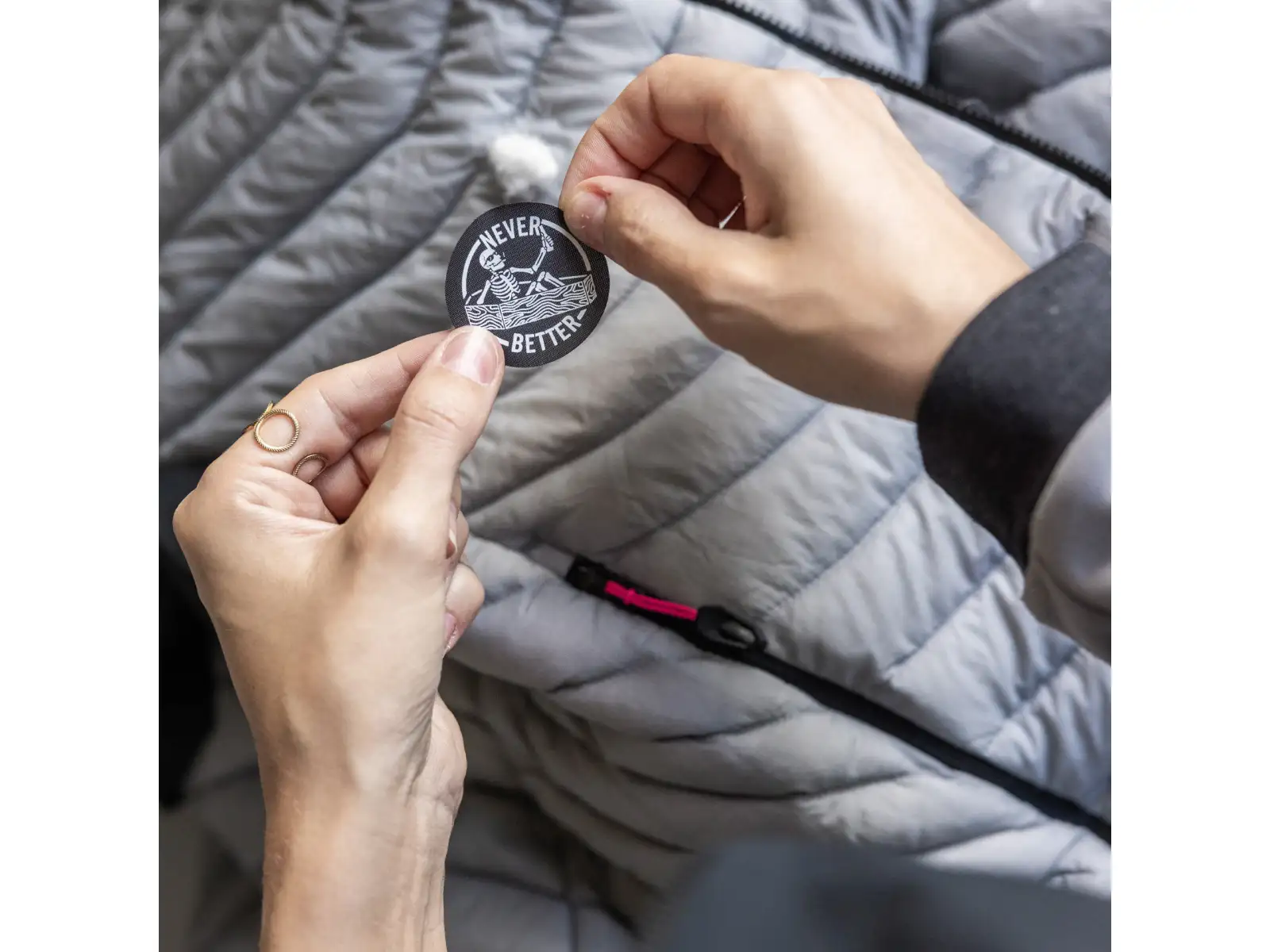 Dynafit Repair Patches Kit naklejki do naprawy dziur