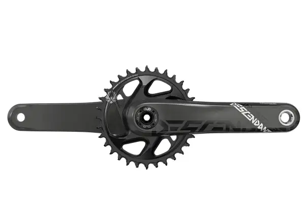 Truvativ Descendant Carbon Eagle DUB korby 175 mm 32 zęby czarna