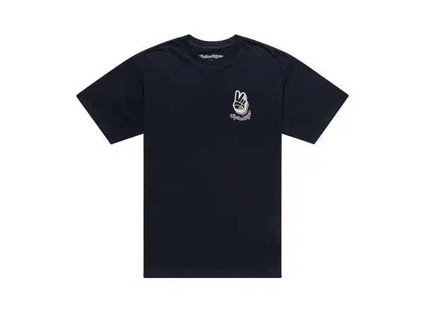 Troy Lee Designs Deuces męska koszulka krótki rękaw Black
