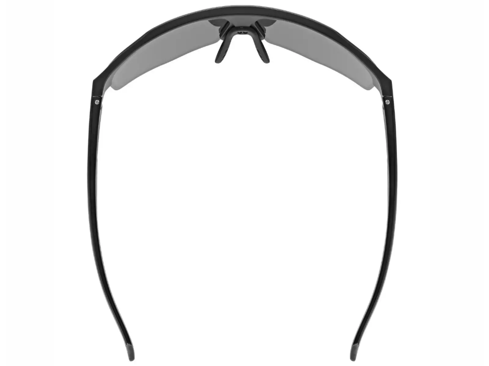 Uvex Axos Set okulary Black Matt/Mirror Silver