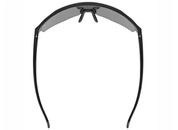 Uvex Axos Set okulary Black Matt/Mirror Silver