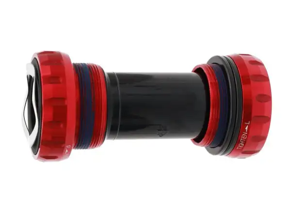 MAX1 Evo BSA 68/73 mm suporty do korb Sram GXP czerwona