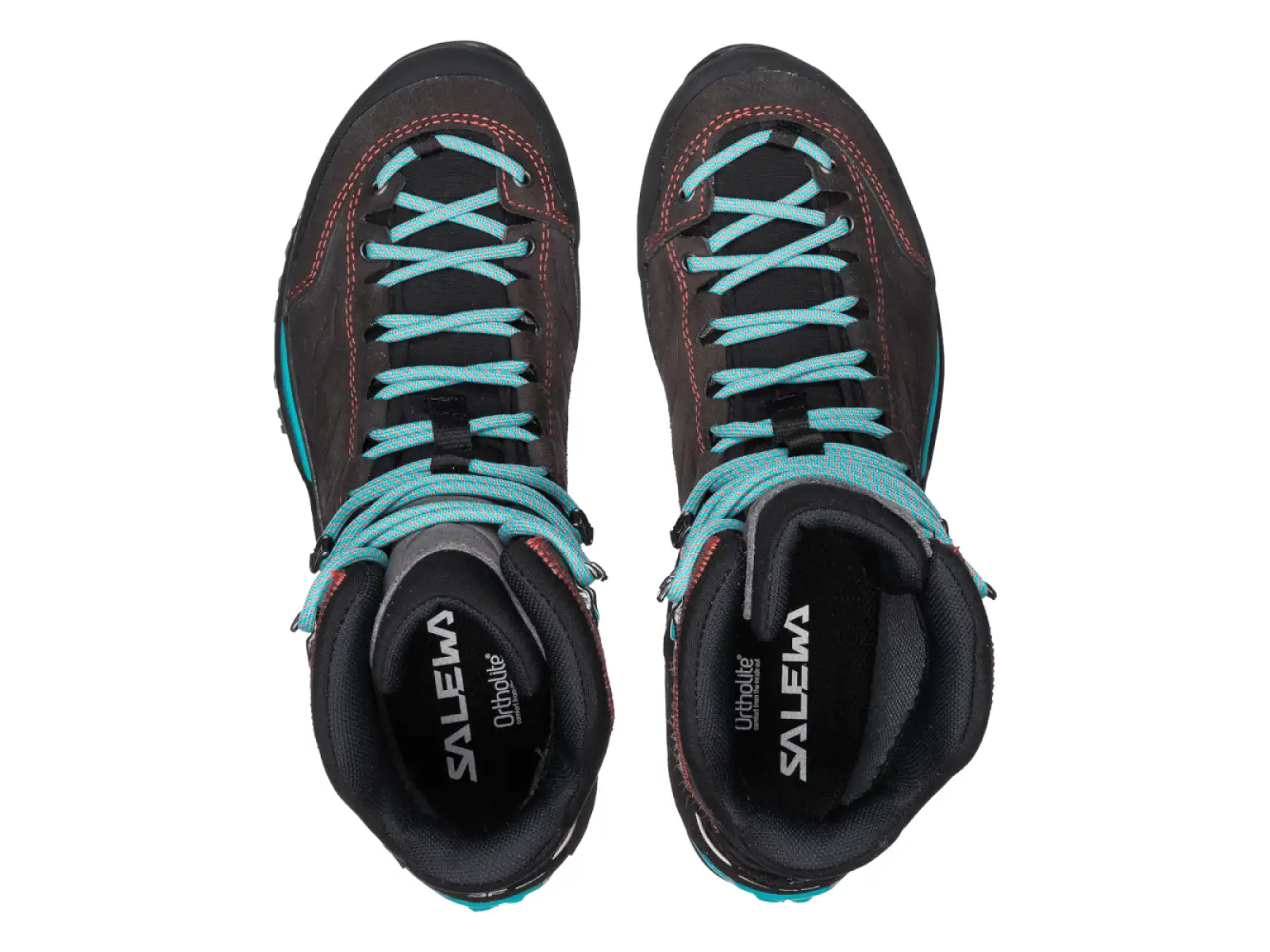 Salewa Mountain Trainer damskie buty magnet/viridian green