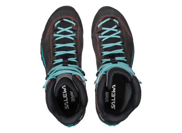 Salewa Mountain Trainer damskie buty magnet/viridian green