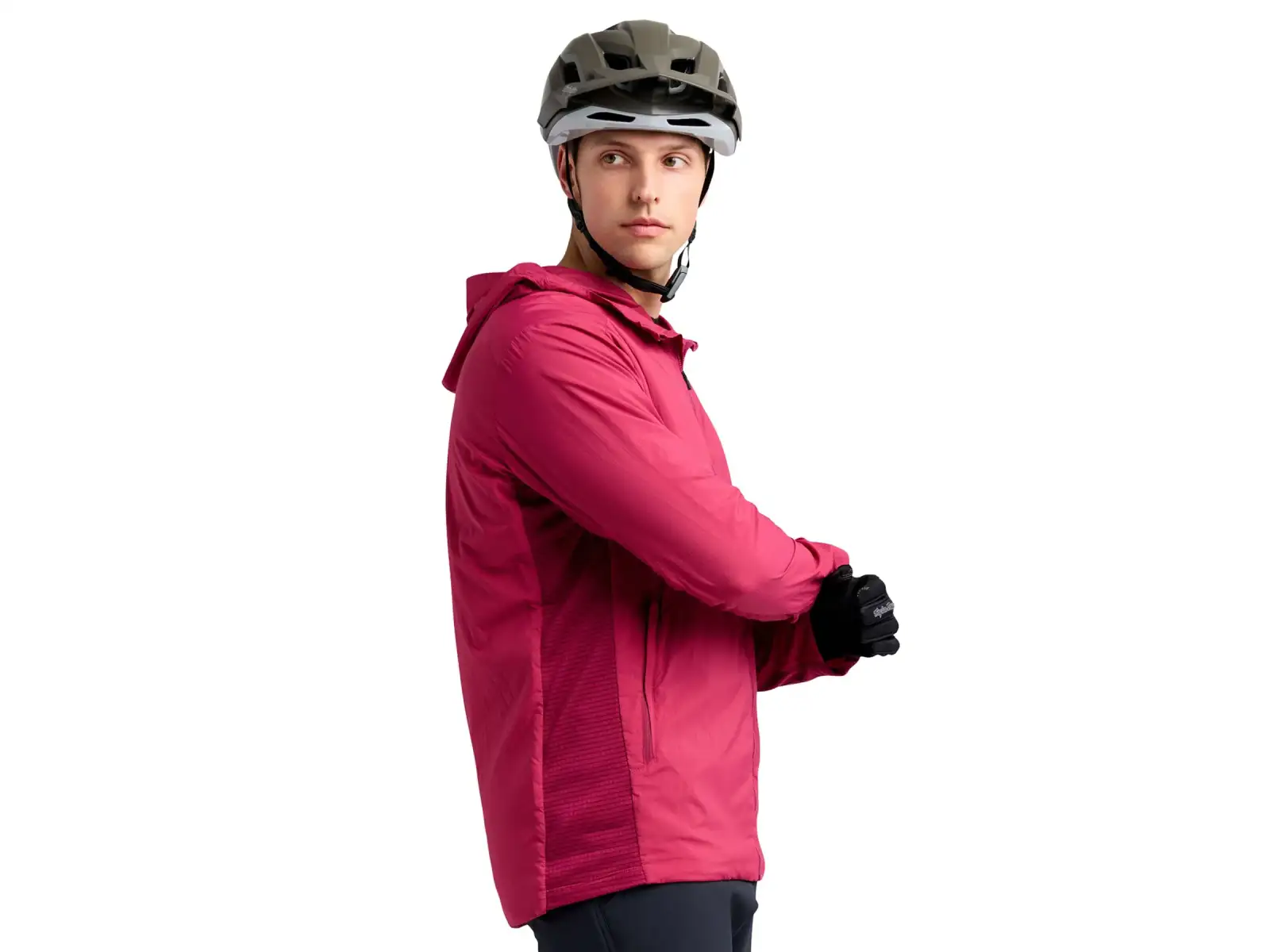 Troy Lee Designs Mathis męska kurtka Mono Dark Berry