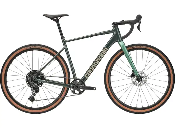Cannondale Topstone CAAD 3 CUES 1X rower gravel Tech Green