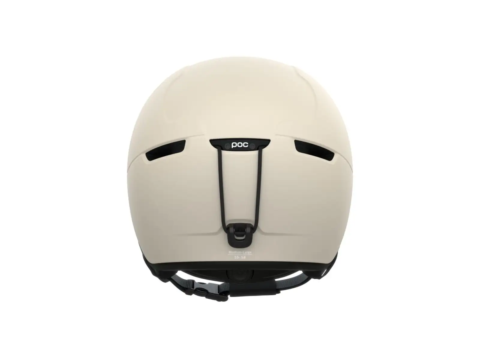 POC Obex Pure Selentine kask narciarski Off-White Matt