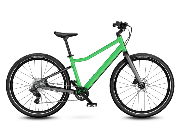 Woom 5 Explore rower dziecięcy 24" Jungle Green