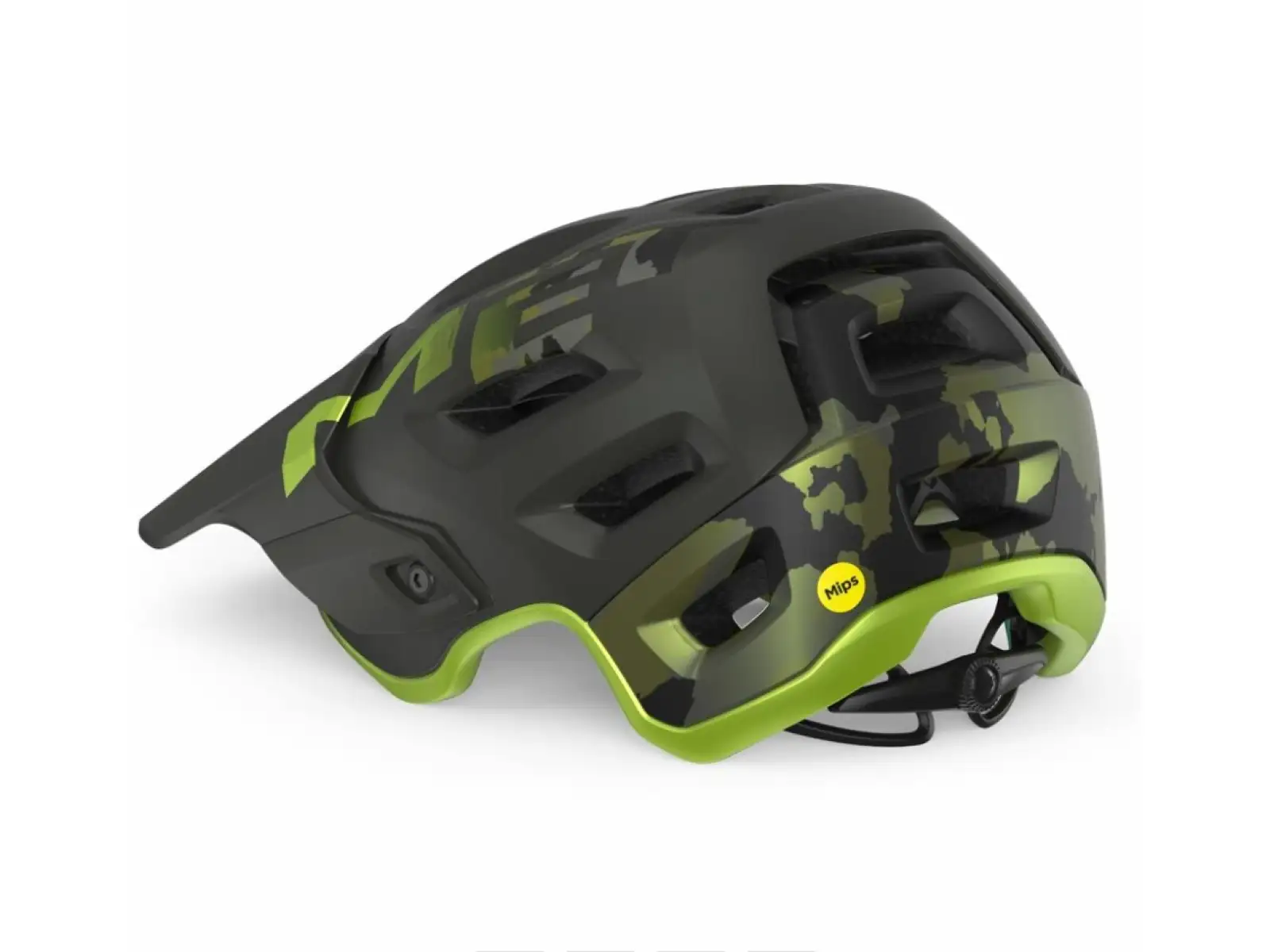 MET Roam MIPS Camo - Lime Green roz. 56-58cm
