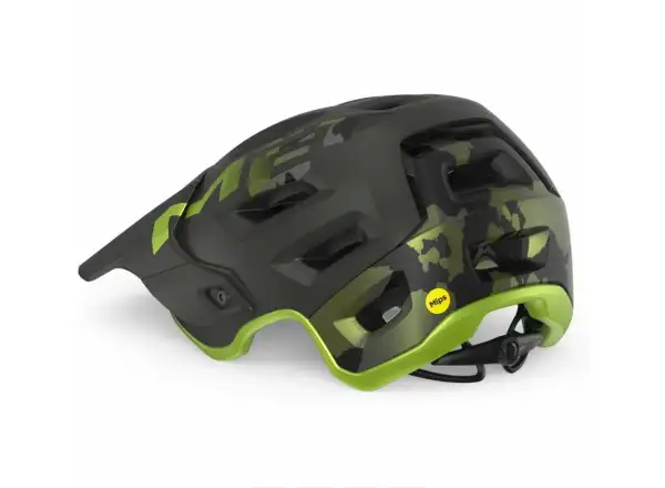 MET Roam MIPS Camo - Lime Green roz. 56-58cm