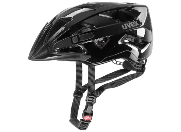 Uvex Active kask Black Shiny