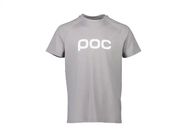 POC Reform Enduro Tee męska koszulka z krótkim rękawem Alloy Grey