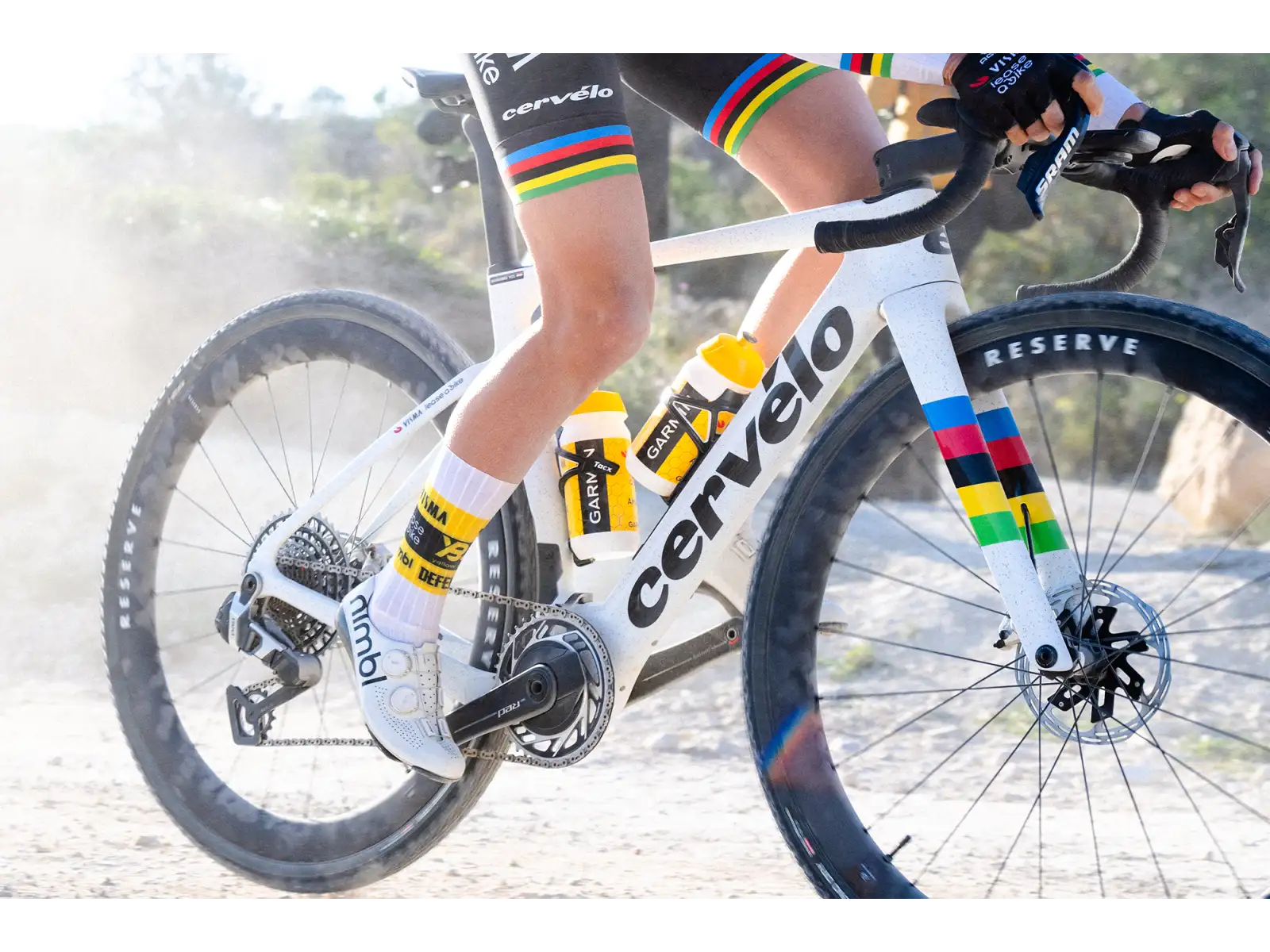 Cervélo Aspero-5 gravel zestaw ramy Five Black