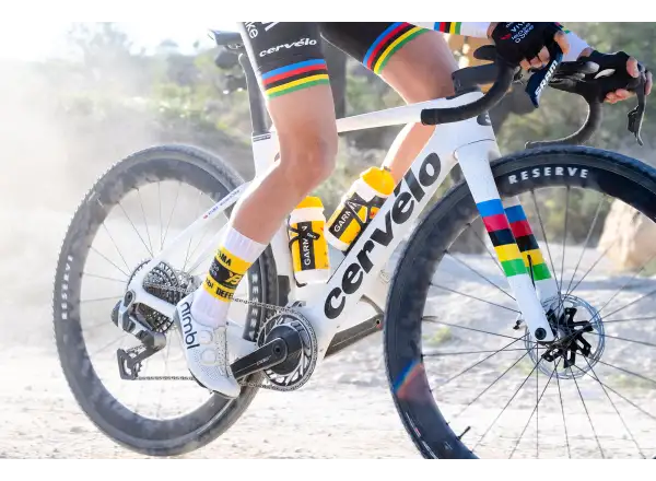 Cervélo Aspero-5 gravel zestaw ramy Five Black