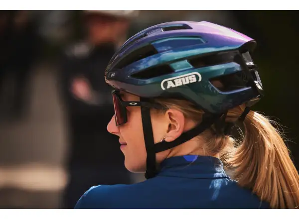 Abus PowerDome MIPS kask Flipflop Purple
