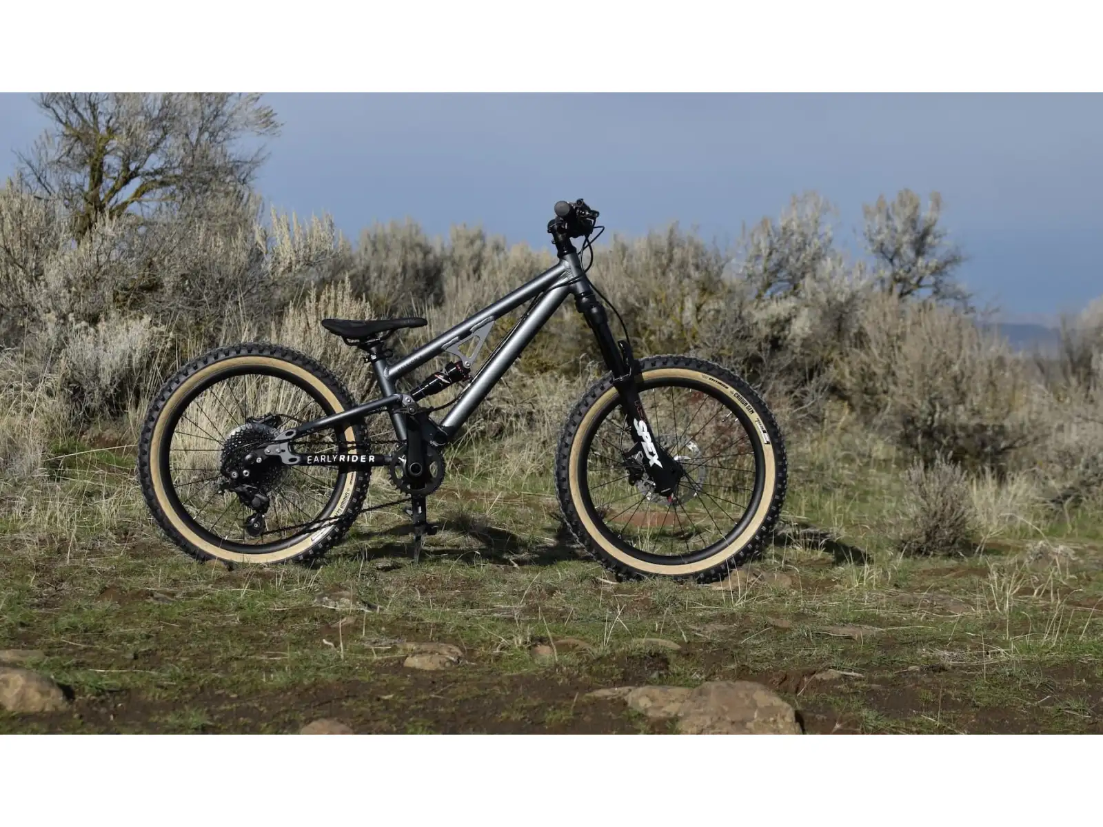 Early Rider Hellion X20 rower dziecięcy Raw