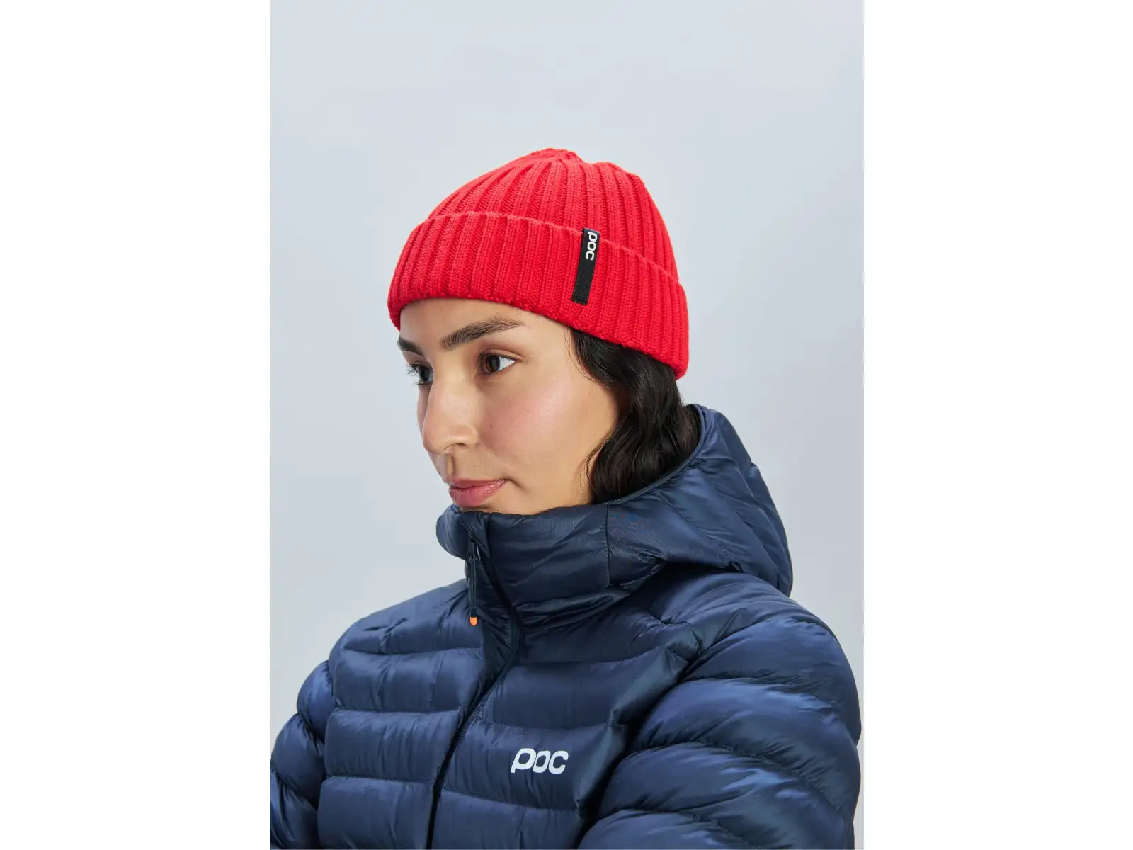 POC Beanie Short czapka Prismane Red