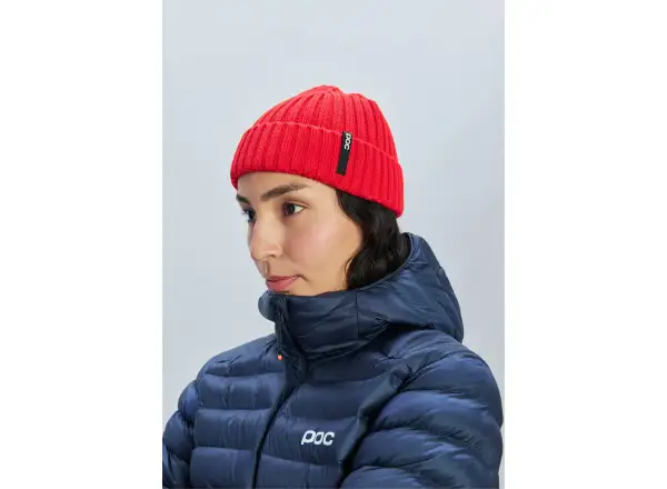 POC Beanie Short czapka Prismane Red