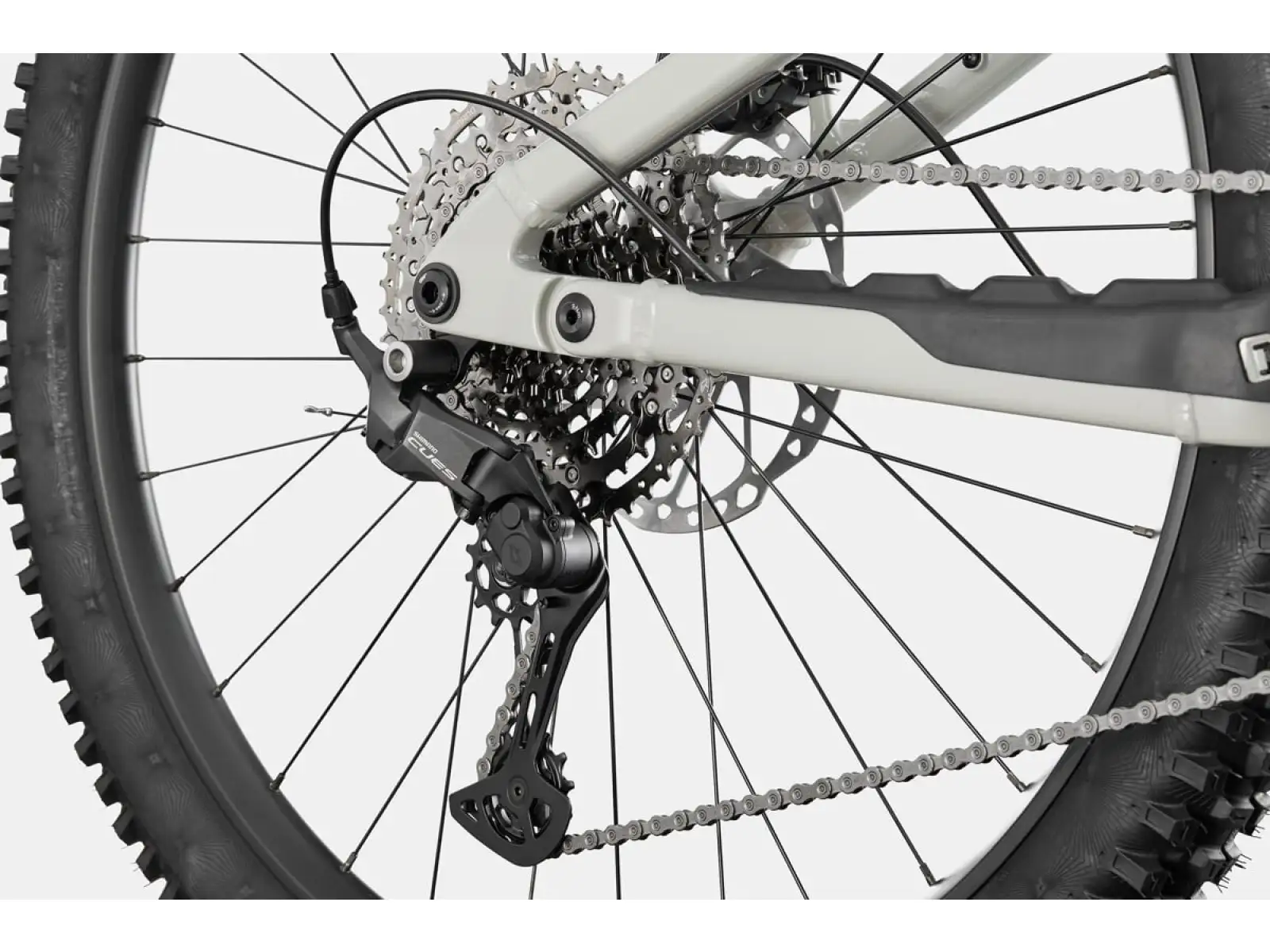 Cannondale Moterra 3 w pełni zawieszony rower elektryczny Chalk