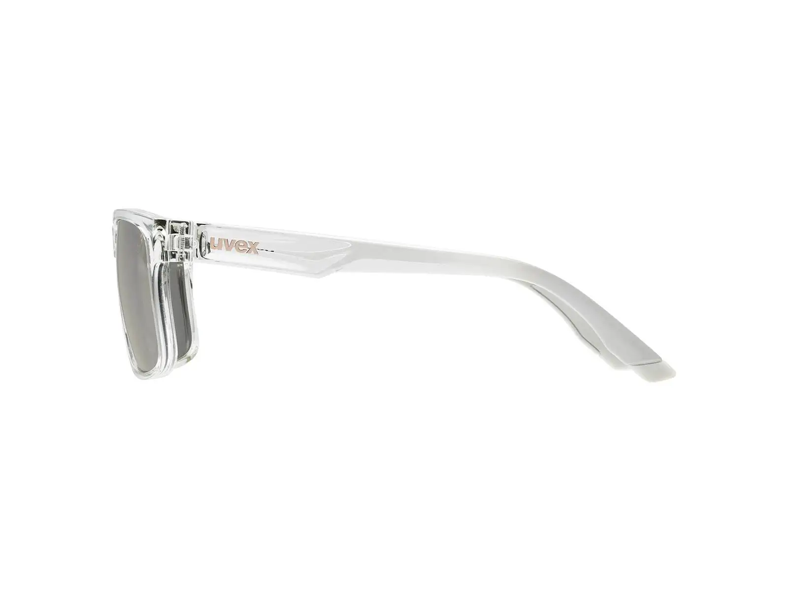 Uvex Poise okulary przeciwsłoneczne Clear/Mirror Gold