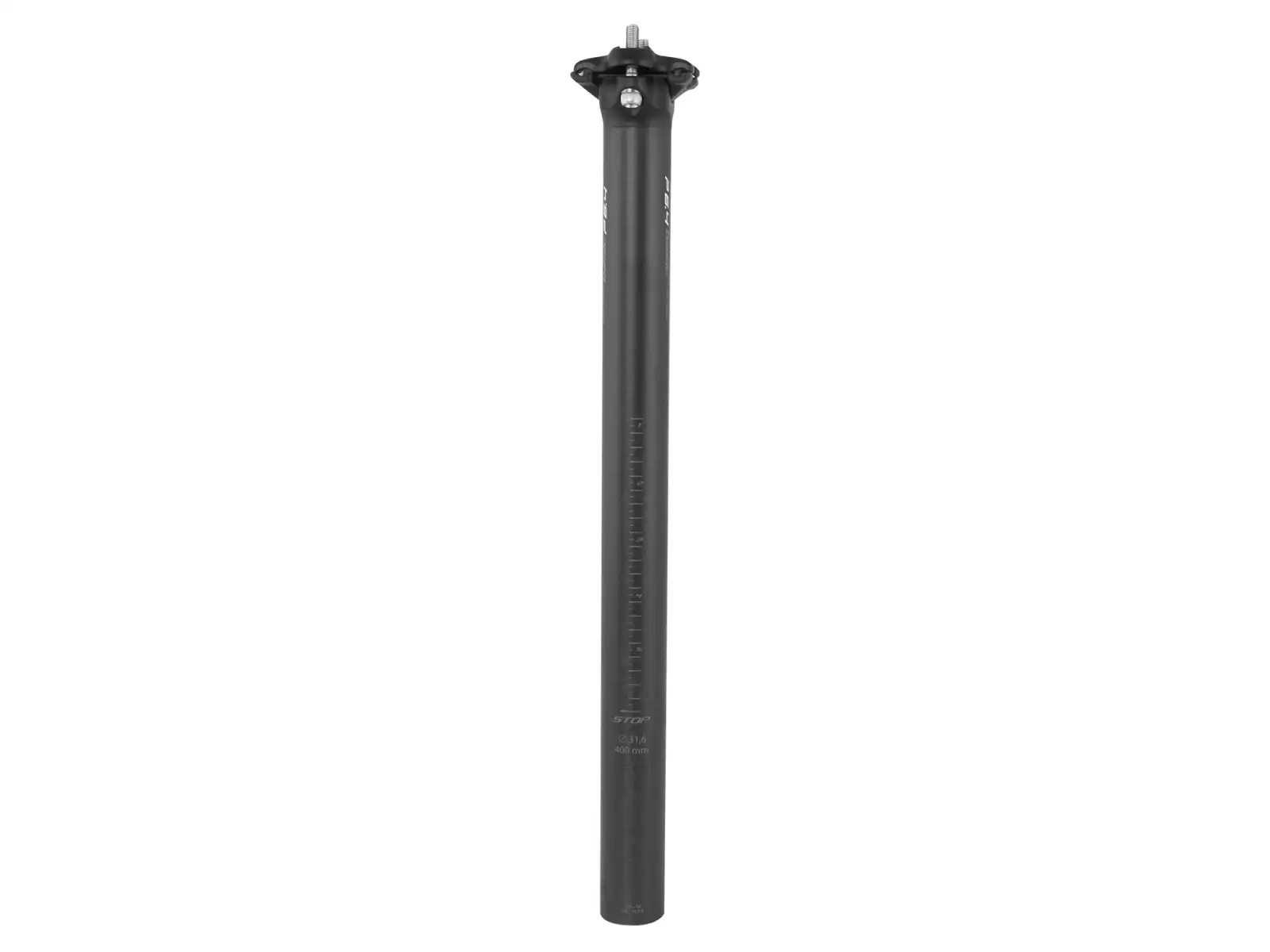 Force Basic P6.6 karbonowa sztyca 31,6/400 mm czarna matowa