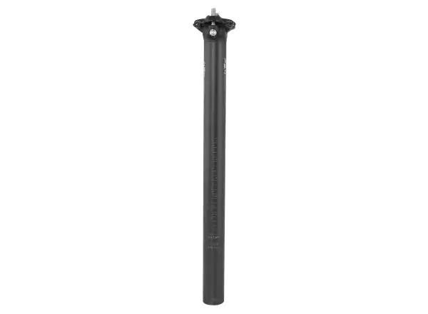 Force Basic P6.6 karbonowa sztyca 31,6/400 mm czarna matowa