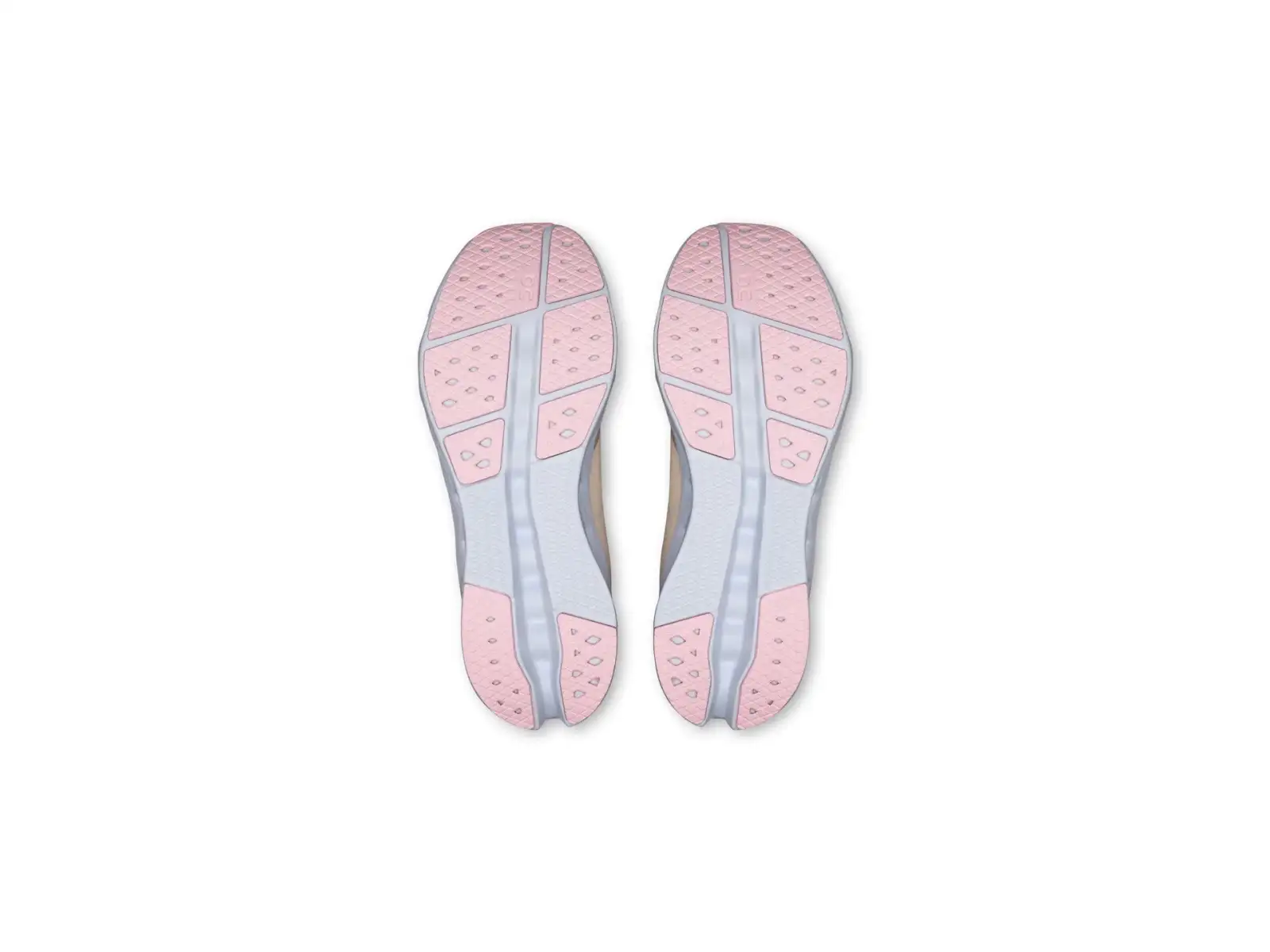 On Cloudsurfer 2 damskie buty do biegania Sand/Ivory
