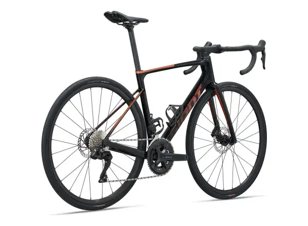 Giant Defy Advanced 1 rower szosowy black/helios orange