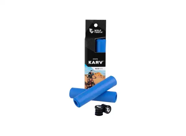 Wolf Tooth Karv chwyty modrá
