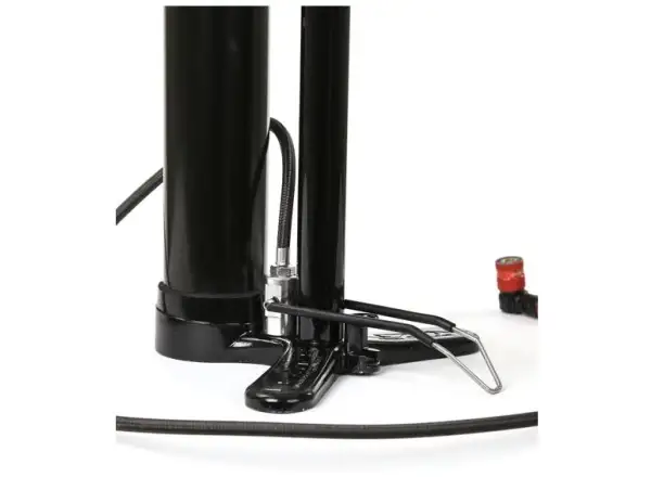 Lezyne Digital Pressure Over Drive pompa black