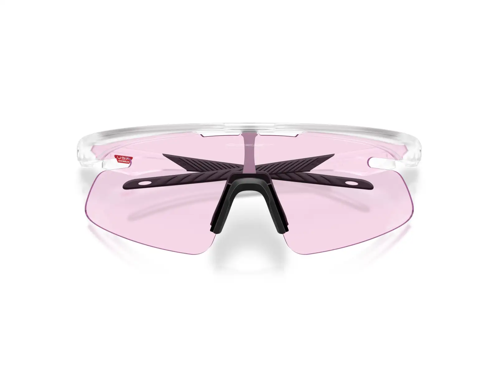 Oakley RSLV Lite okulary sportowe Matte Clear/Prizm Low Light