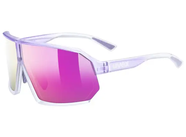 Uvex Sportstyle 237 okulary Purple Fade/Mirror Purple