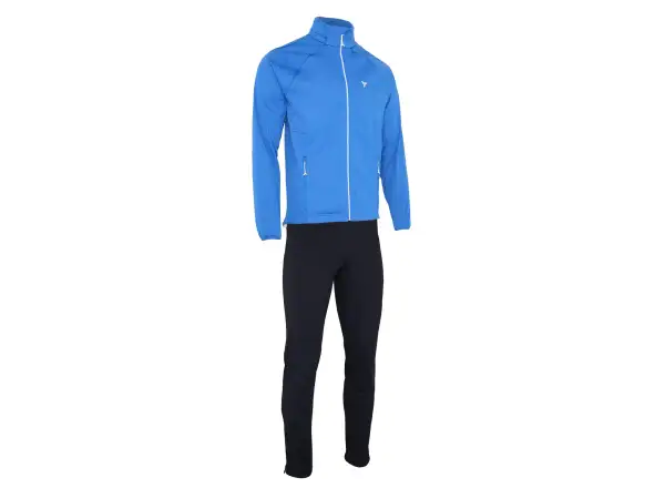 Silvini Cassiano zestaw męski zestaw biegowy narciarski Black/Blue