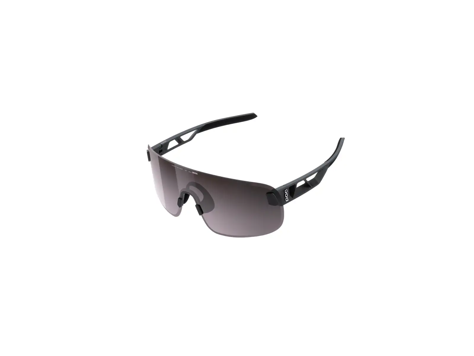 POC Elicit + okulary przeciwsłoneczne Uranium Black/Clarity Road/Sunny Silver