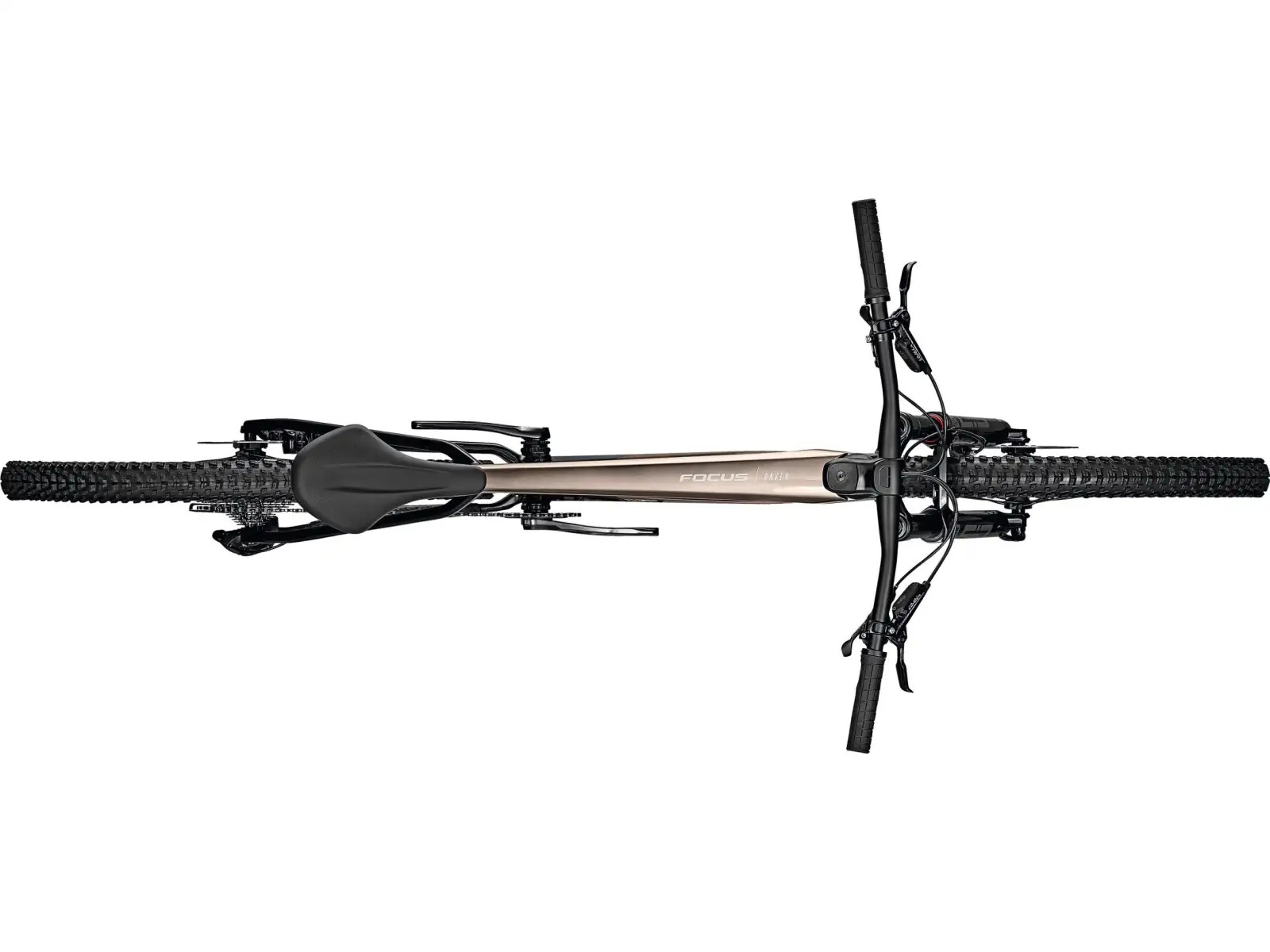 Focus Raven 8.9 DI 29" rower górski Silver Glossy / Carbon Raw Glossy