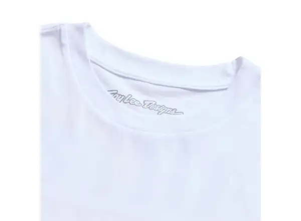 Troy Lee Designs męska koszulka Pink Slips White